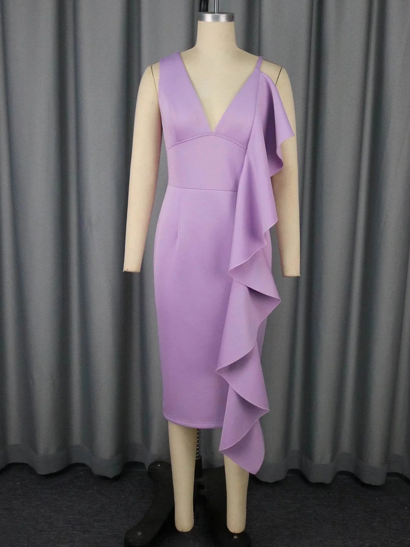 Women's Clothing Sexy V - neck Strap Dress - Pre2brand