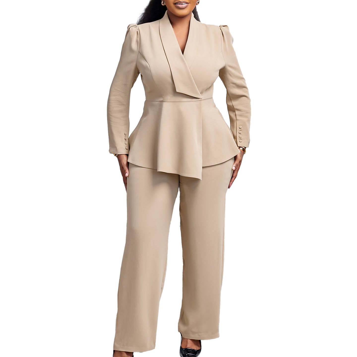 Women's New Fashion Graceful Personality Elegant Suit - Pre2brand