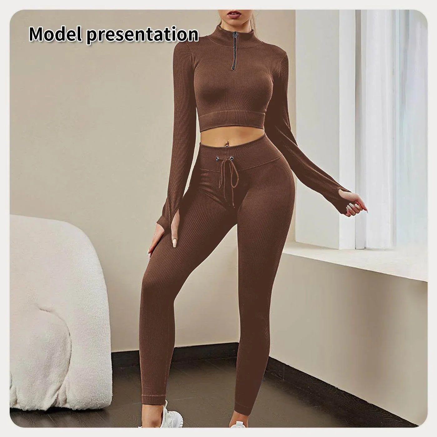 Women's Stylish Simple Solid Color Suit - Pre2brand