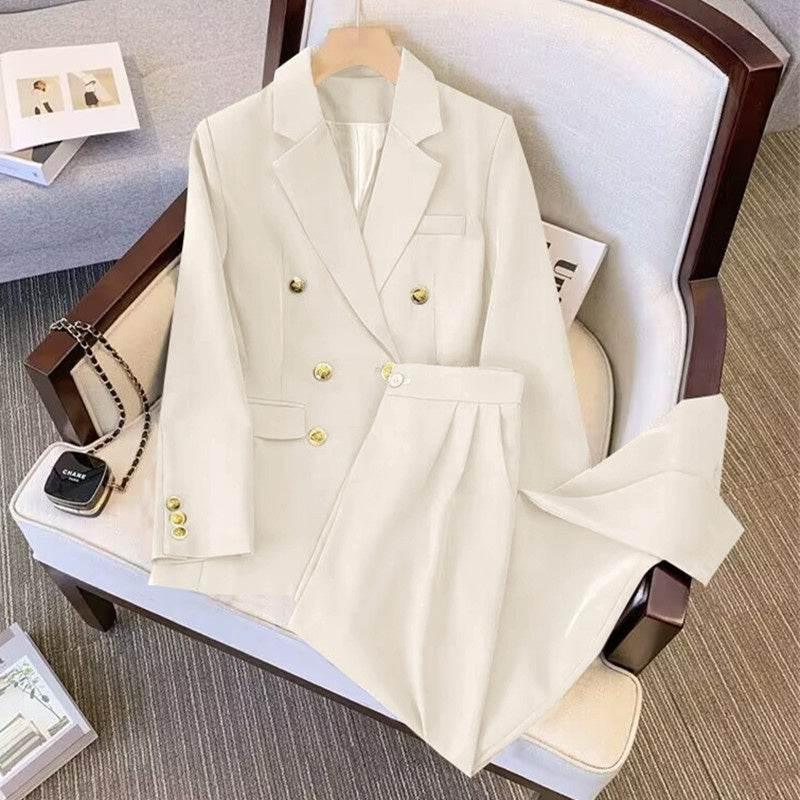 Women's Suit Jacket Bell - bottom Pants Business Suit - Pre2brand