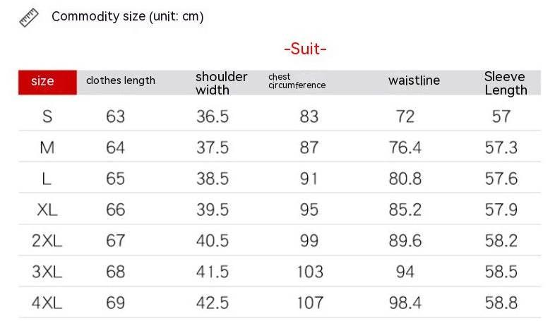 Women's Suit Jacket Bell - bottom Pants Business Suit - Pre2brand